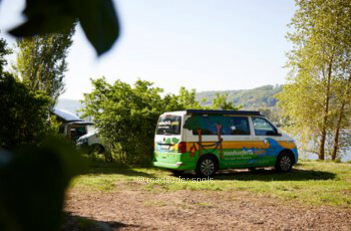 Green Camping am Rhein