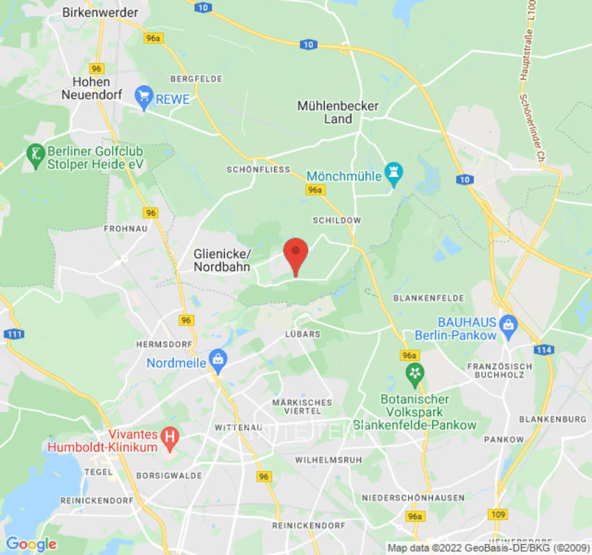 Zeltplatz in Mühlenbecker Land