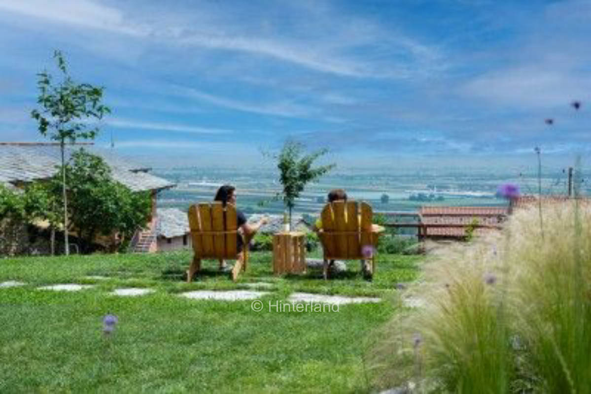 Tra boschi e frutteti, sotto il cielo stellato