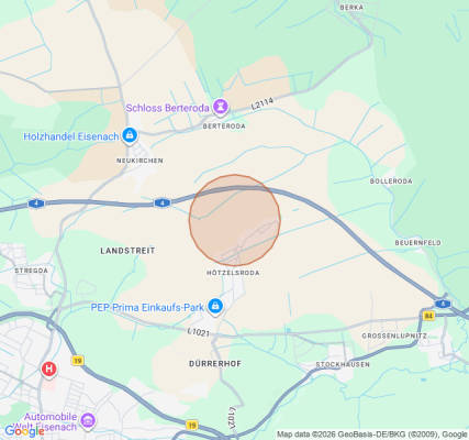Campsite in Eisenach