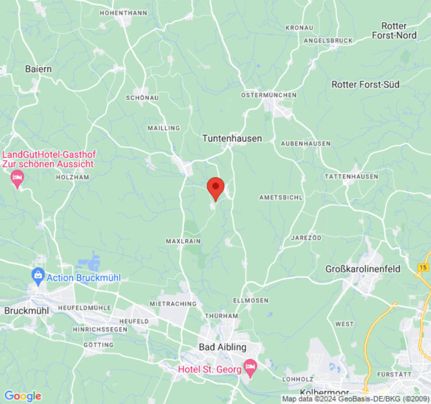 Umgeben von Natur mit Bergblick