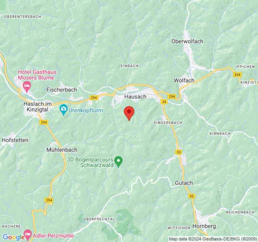 Talblick im Schwarzwald