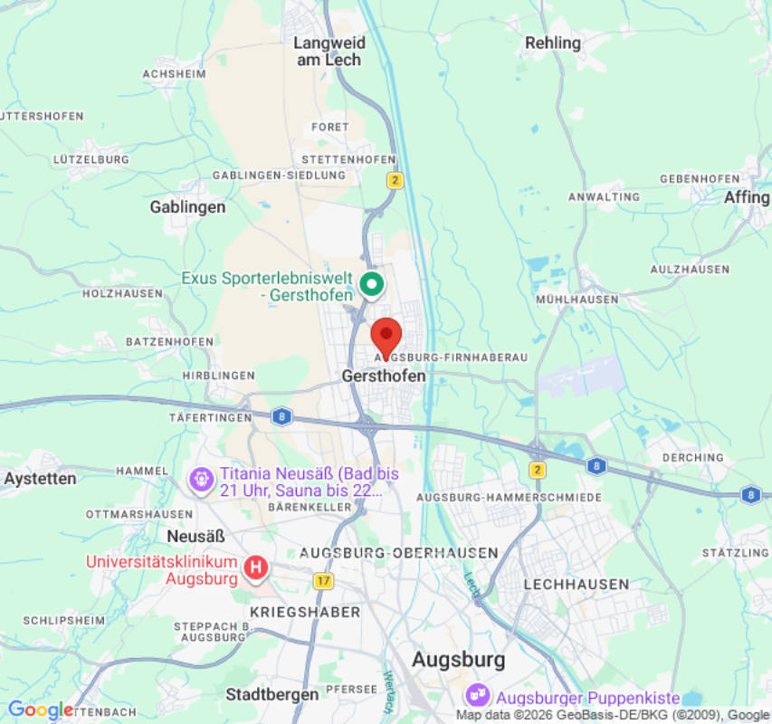 Zeltplatz in Gersthofen