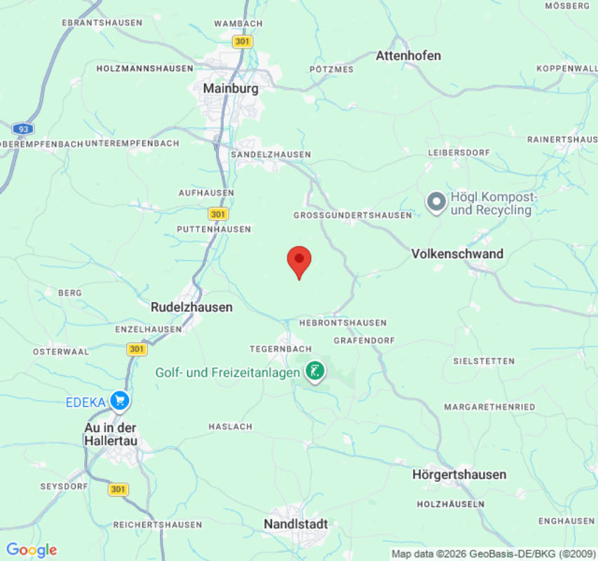 Übernachten in Waldnähe