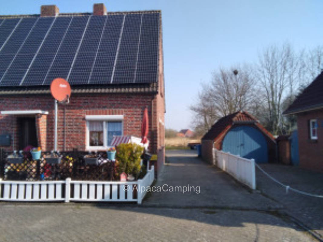 "An der Nordsee 2", privater Stellplatz in Dornum