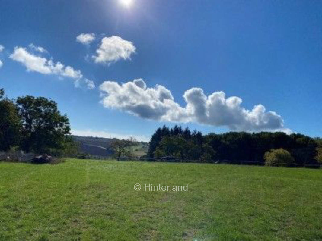 Naturnahe Campingwiese in tierischer Nachbarschaft