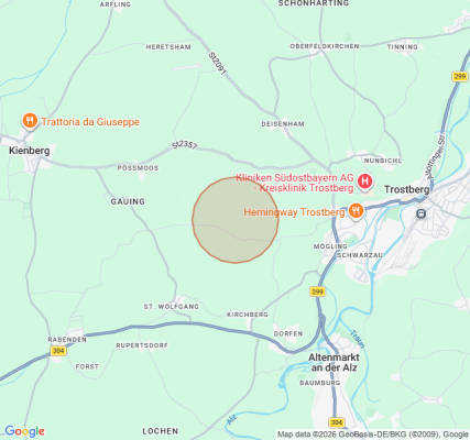 Campsite in Altenmarkt an der Alz