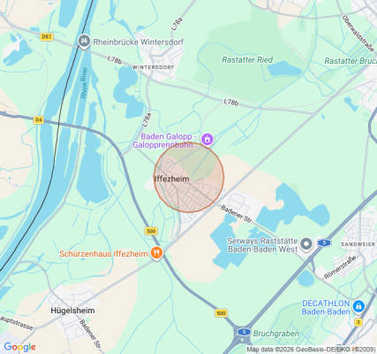 Campsite in Iffezheim