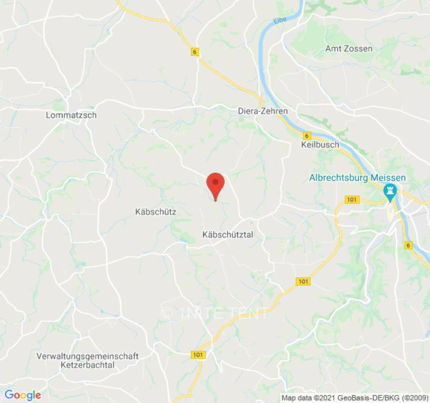 Campground in Käbschütztal