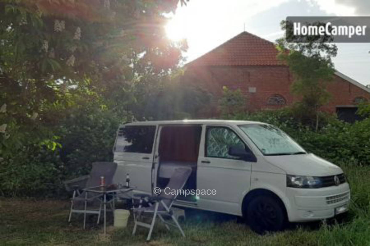 Platz für Zelt, Wohnwagen, Van, Wohnmobil (Campspace 12527)