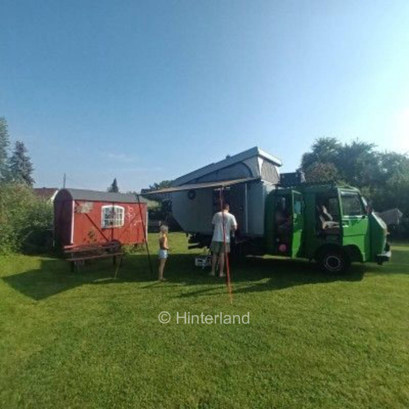 Place on the Naturlandhof in the tree garden