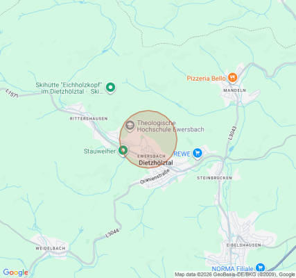 Campsite in Dietzhölztal