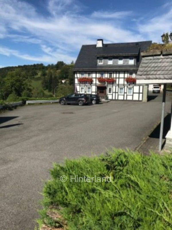 Ungezwungene Bleibe im Hochsauerland