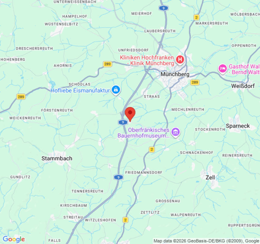 Hof Rosenzauber-Vielseitiger Hof im Fichtelgebirge