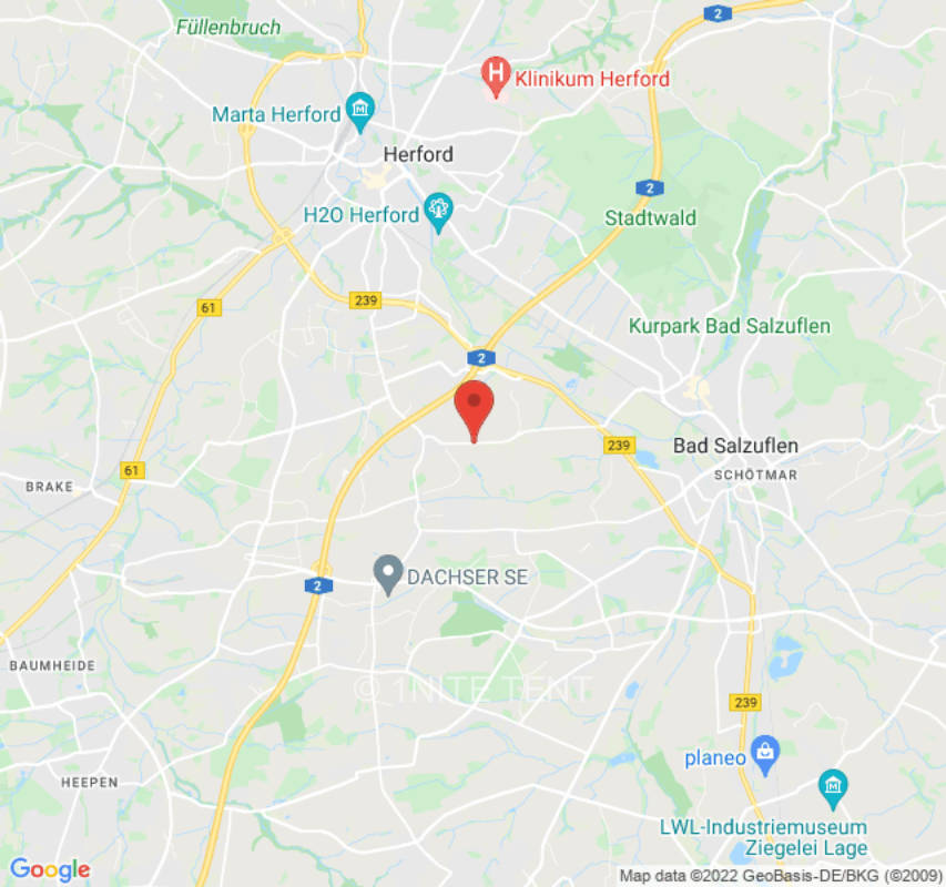 Campground in Bad Salzuflen