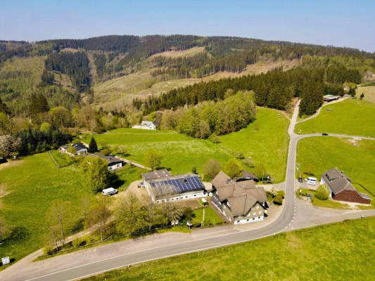 Wohnwagen & Wohnmobilstellplatz in Finnentrop