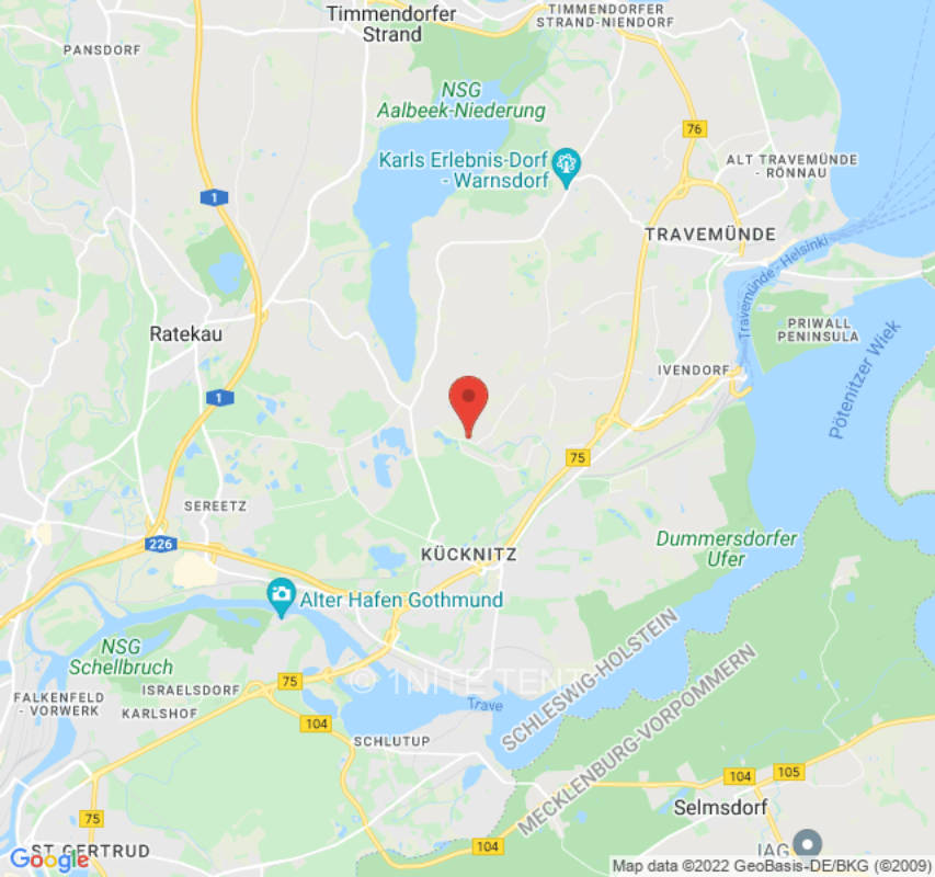 Zeltplatz in Ratekau