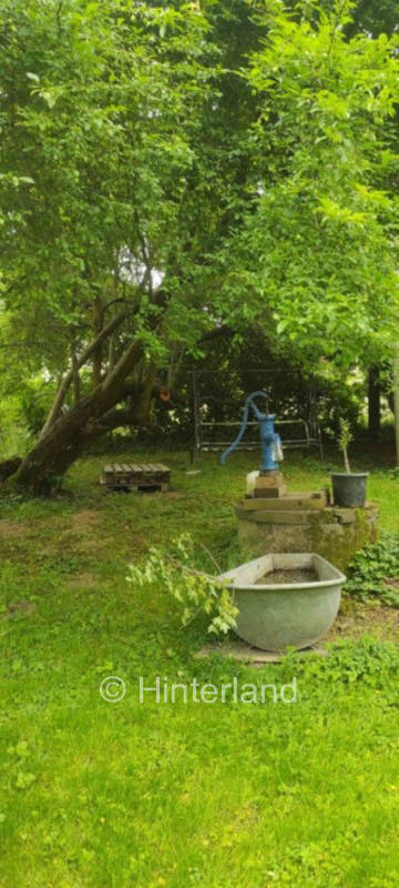 Gartengrundstück im Dorf nur für dich