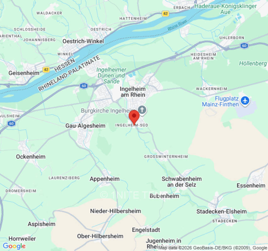 Zeltplatz in Ingelheim am Rhein