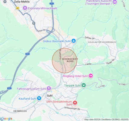 Campsite in Suhl