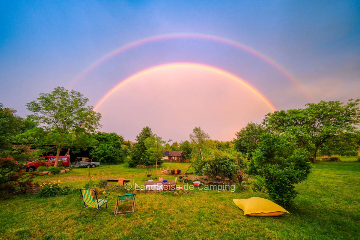 Kunterbunthof – Landurlaub am Künstlerhof in Ostseenähe