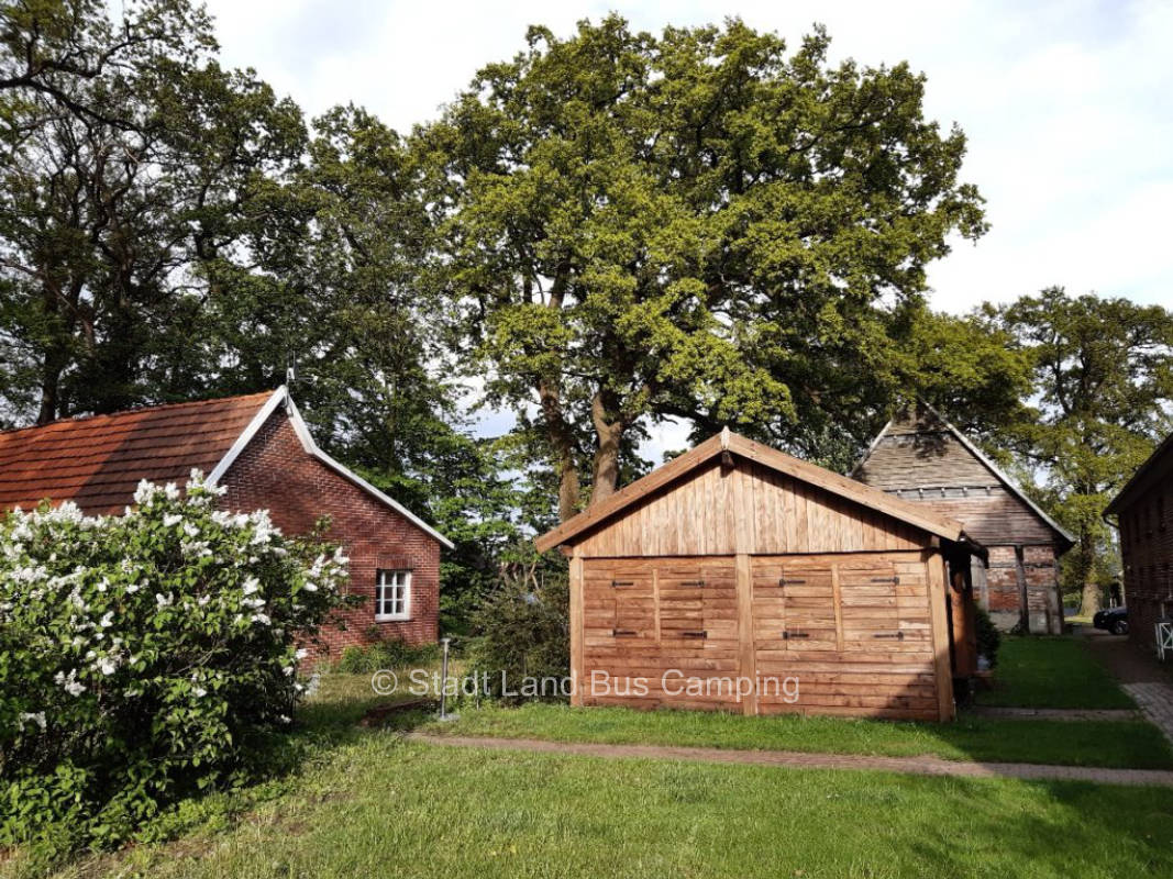 Farm in Artland ,,Under the Chestnut Tree