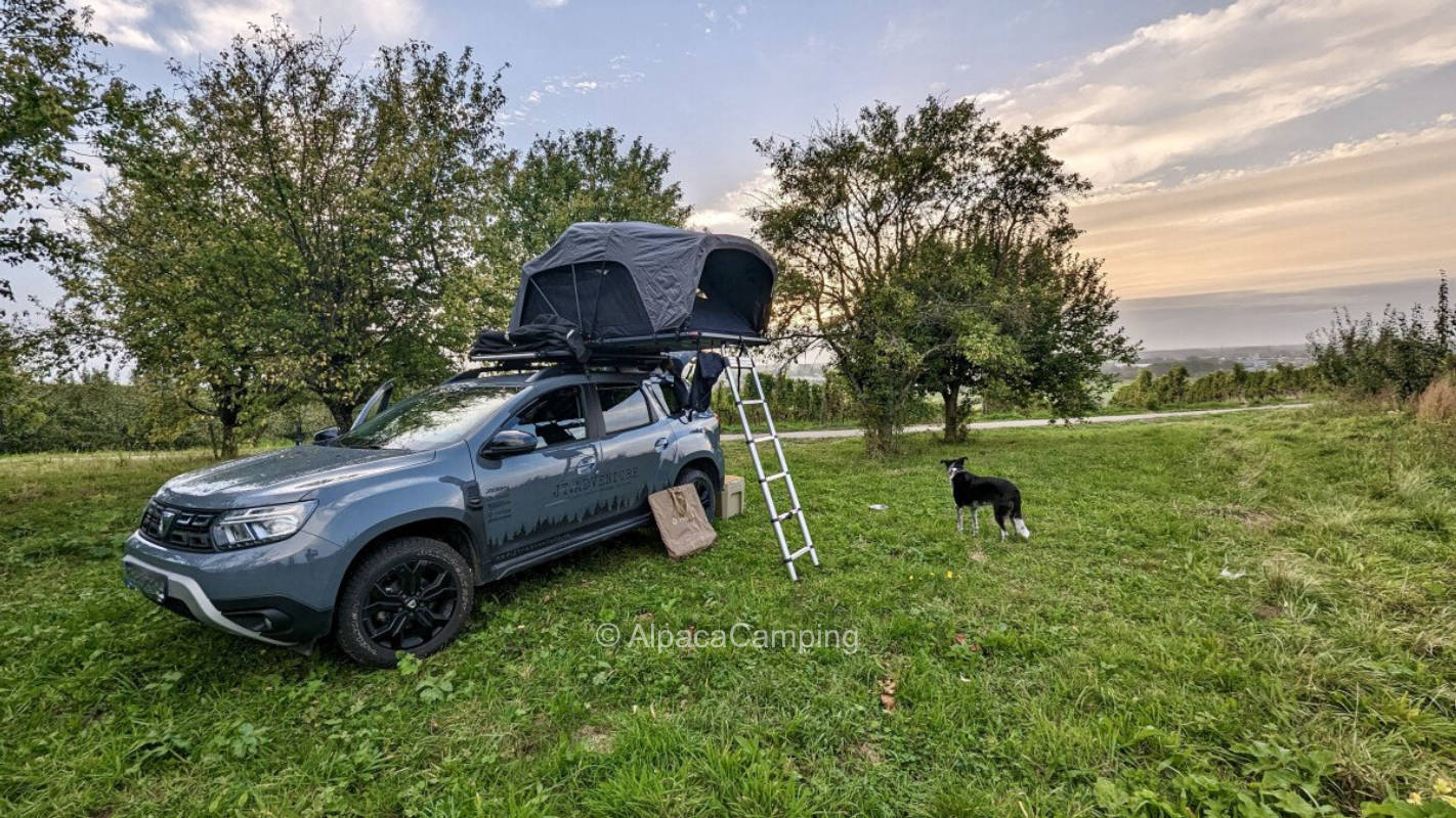 Single parking space " At the lookout tower