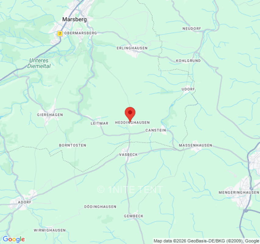 Zeltplatz in Marsberg