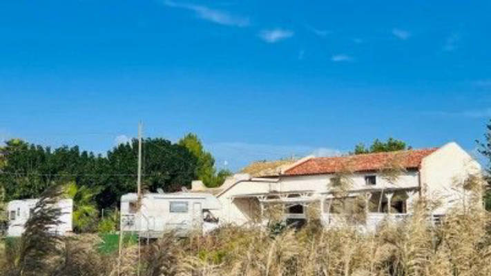 Im Naturschutzgebiet Stagnone in Marsala