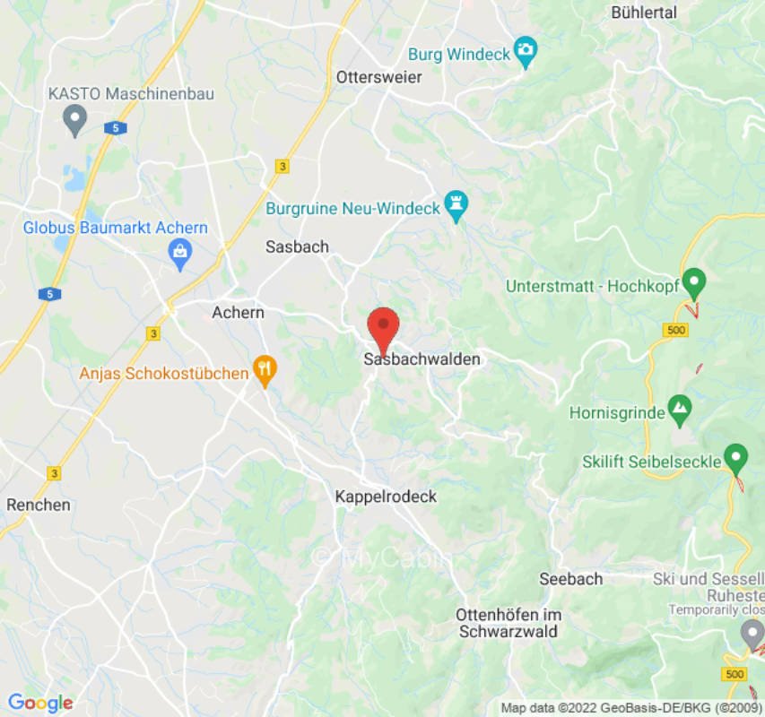 Idyllische Alleinlage Sasbachwalden am Panoramaweg