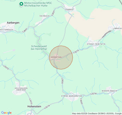 Campsite in Hohenstein