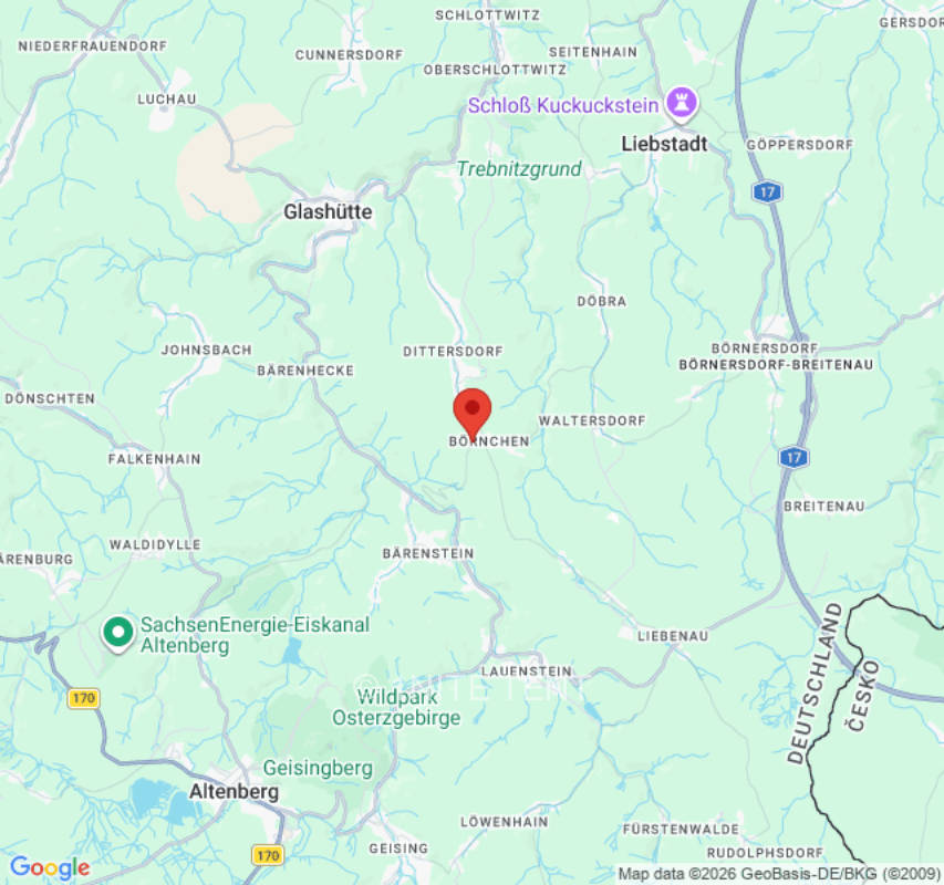 Zeltplatz in Glashütte