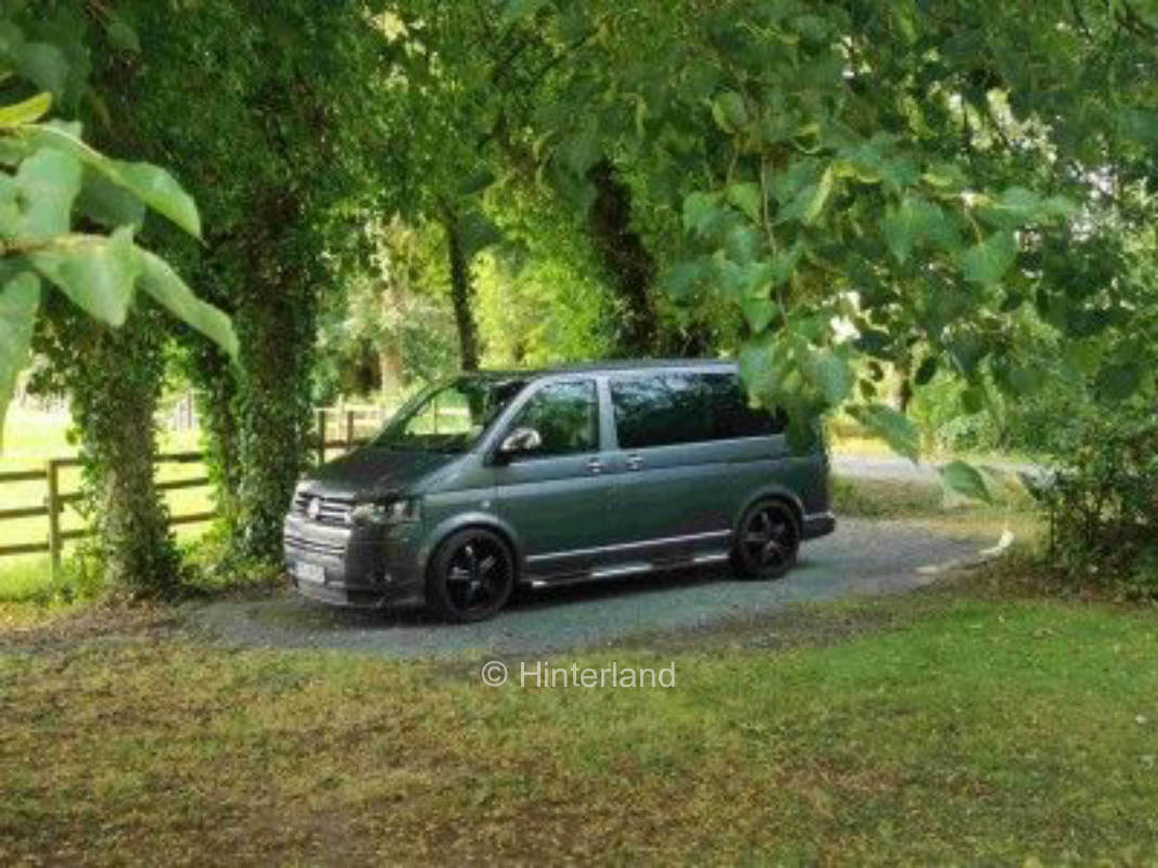 Stellplatz in Alleinlage nahe der Niederelbe