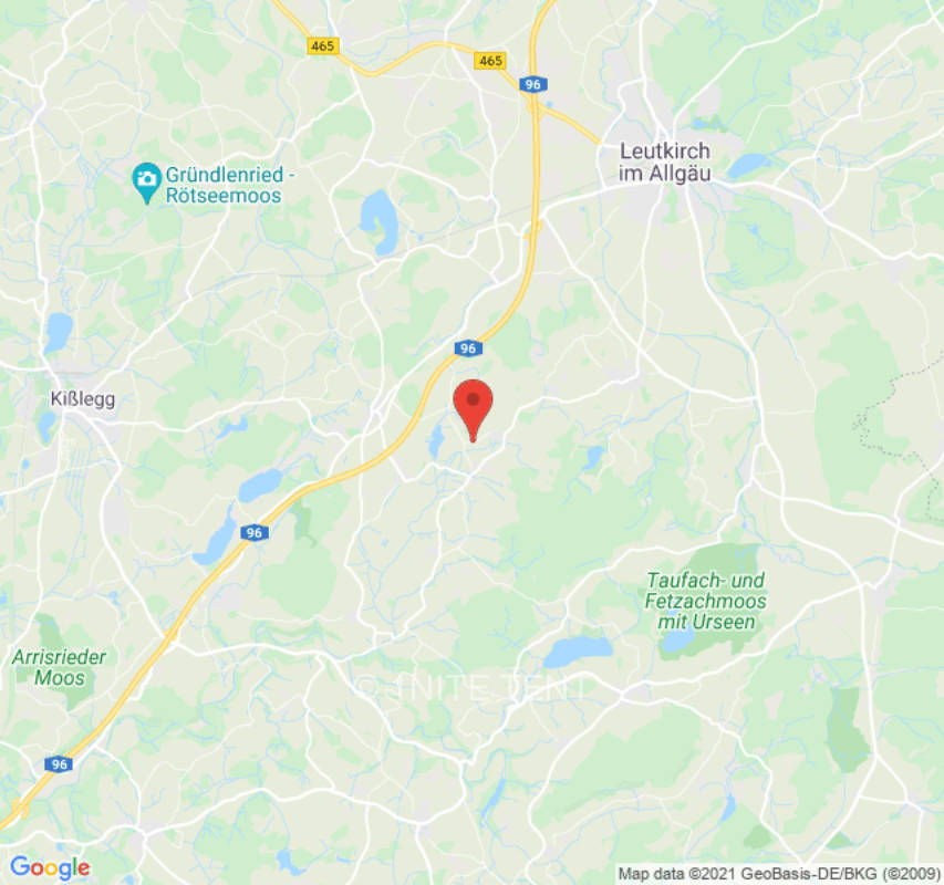 Campground in Leutkirch in Allgäu