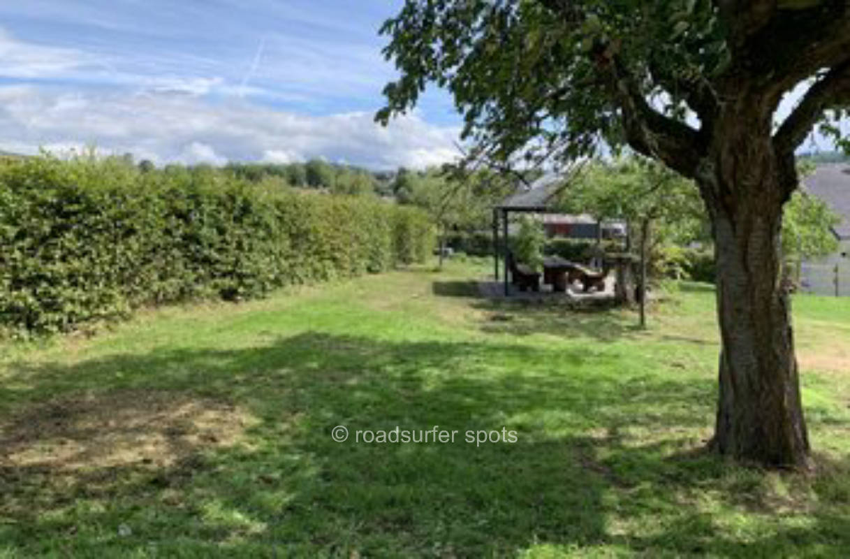 Camping am Pferde Hof in der Natur 