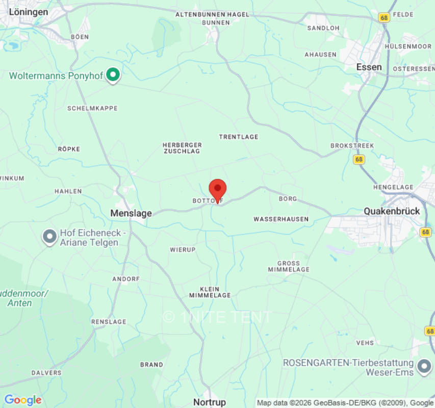 Zeltplatz in Menslage