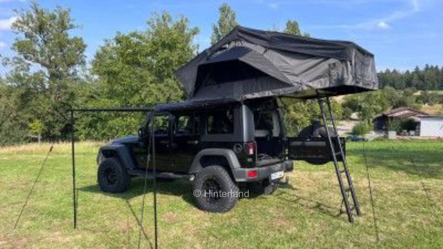 Autarker Stellplatz auf der Obstwiese