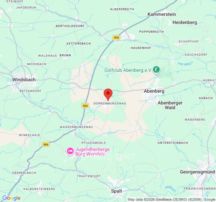 Zeltplatz in Abenberg