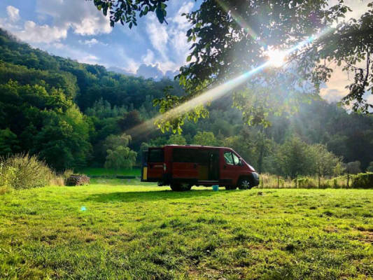 Platz für Zelt, Caravan, Van, Wohnmobil (Campspace 18471)