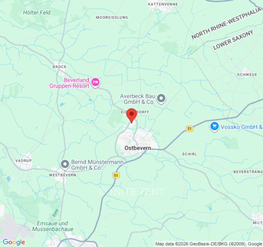 Zeltplatz in Ostbevern