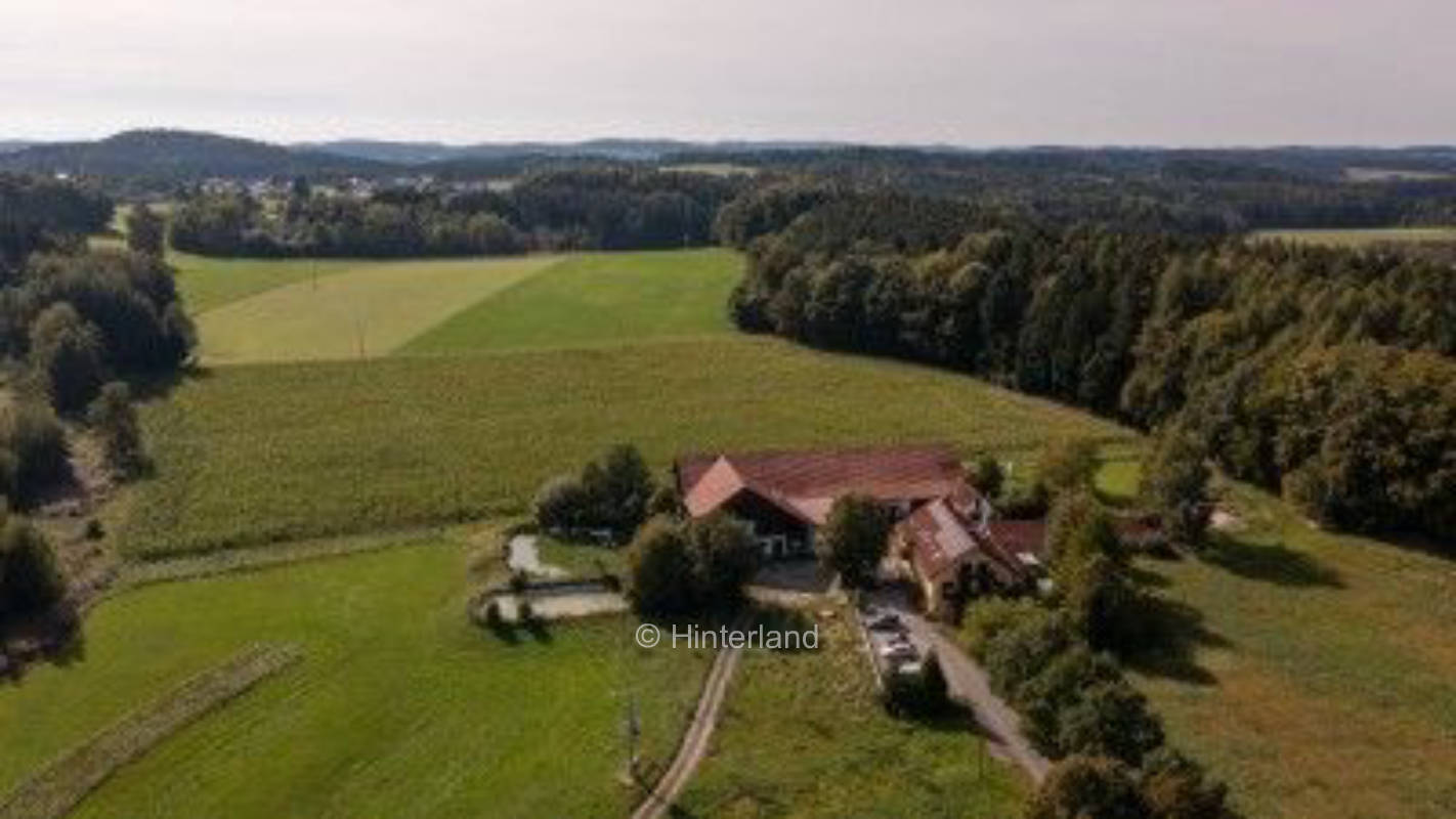 Privatcamping auf dem Kunsthof