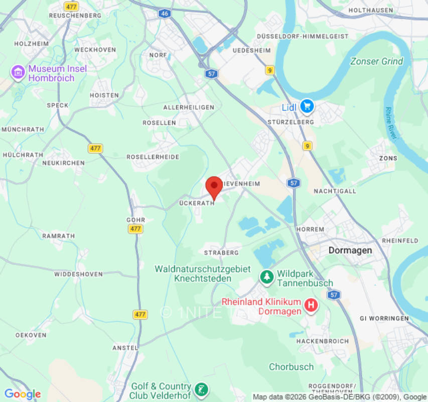 Zeltplatz in Dormagen