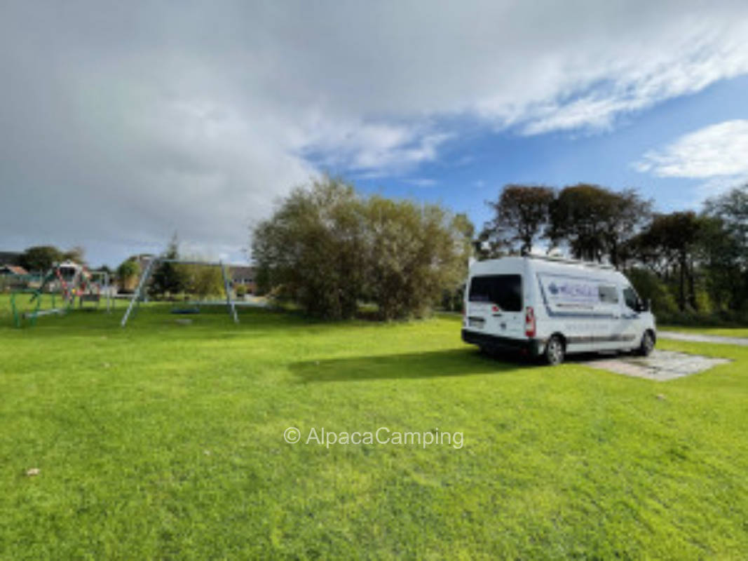 Three pitches on the meadow #3