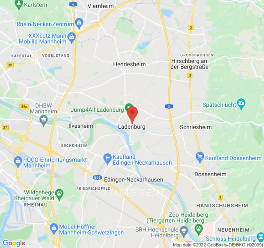 Campground in Ladenburg