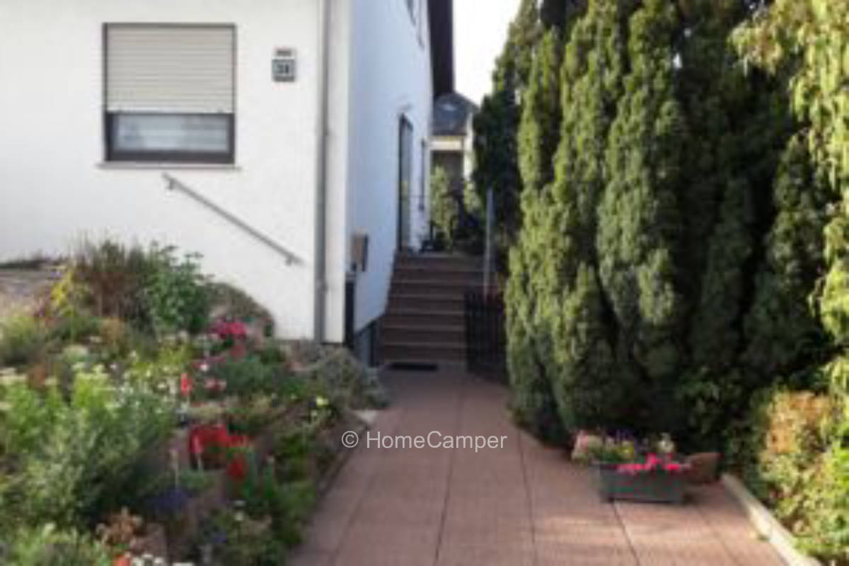 Privater Platz in Gernsheim