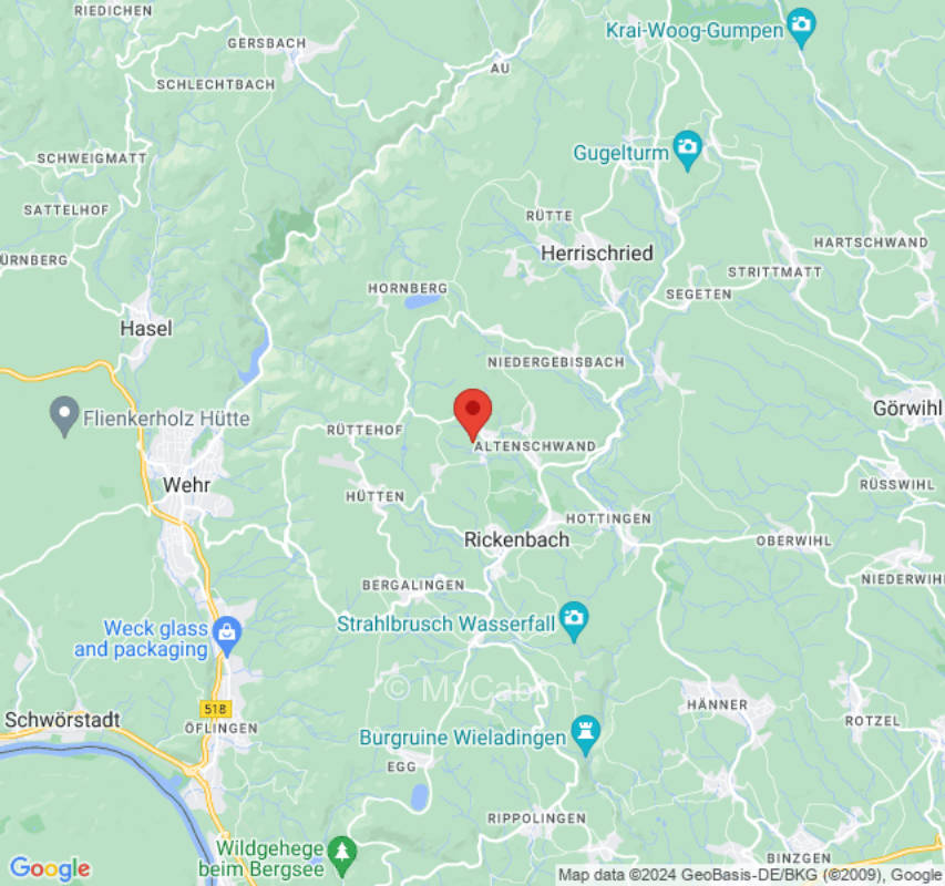 Gordihof - auf den Höhen des Hotzenwald