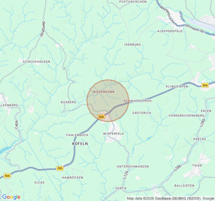 Campsite in Wipperfürth