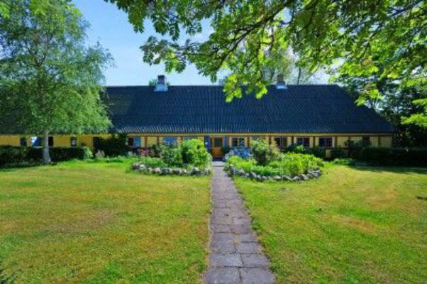 Peaceful private pitches on the beautiful island of Ærø