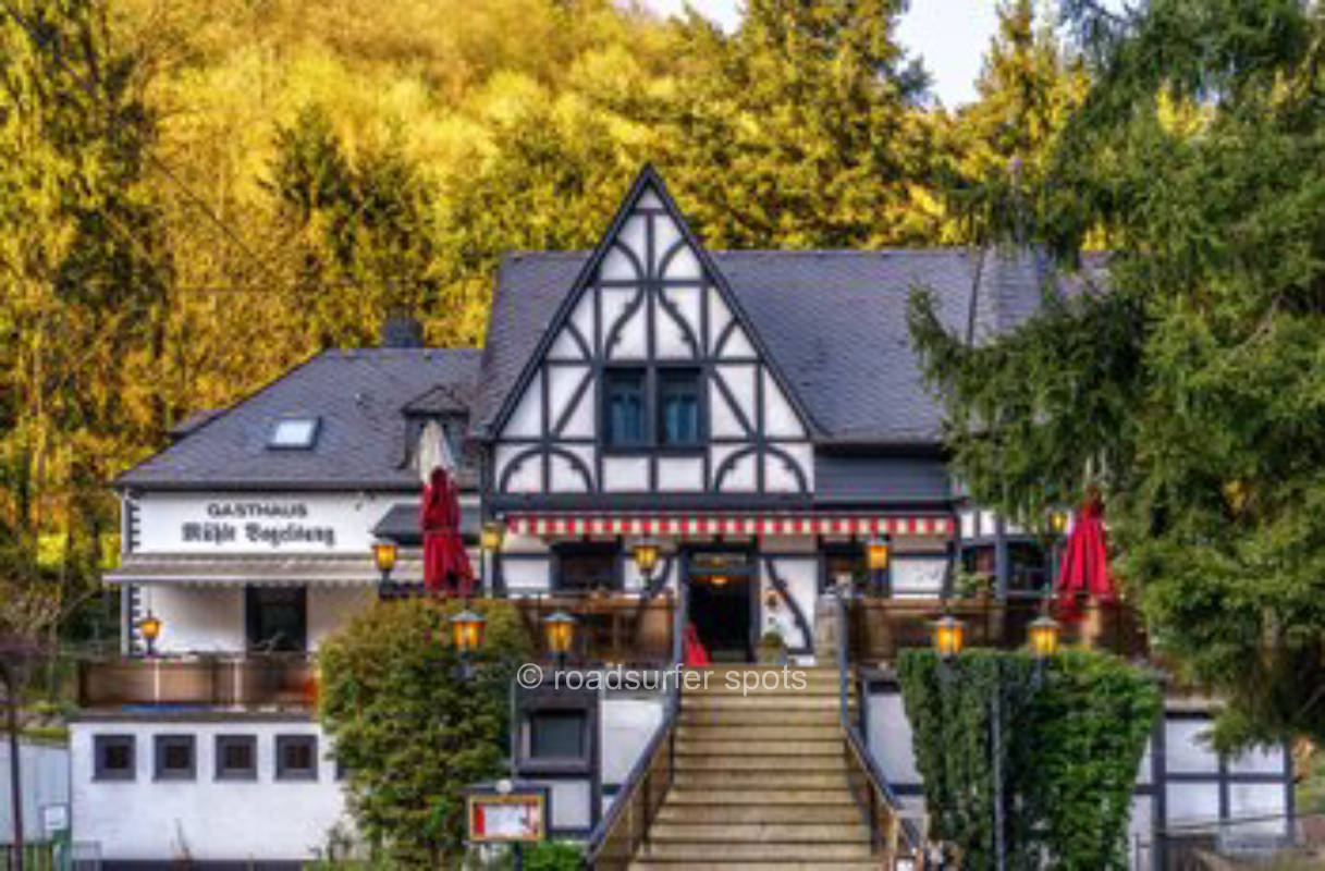 Historische Mühle Vogelsang - Campingplatz