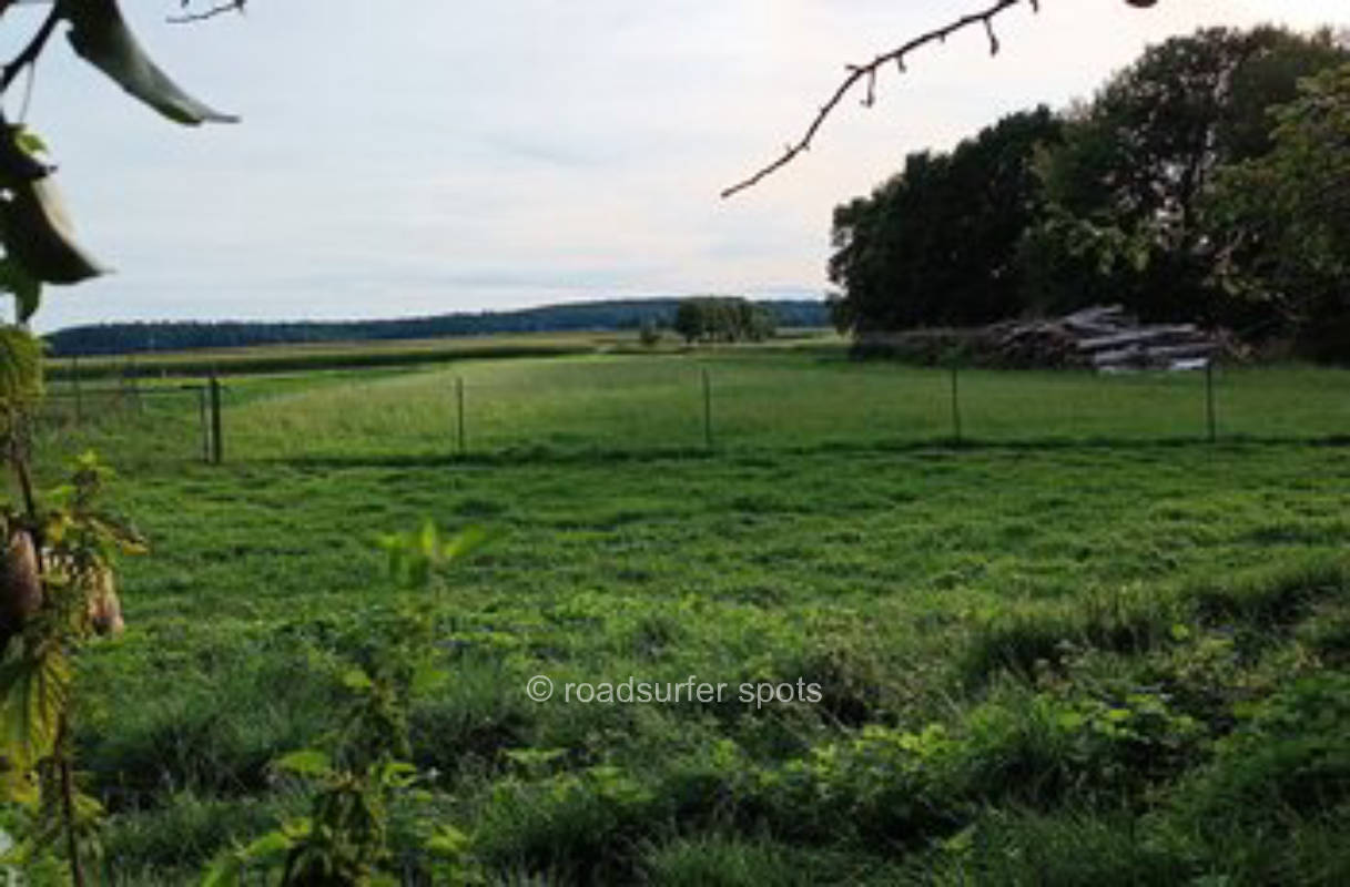 Eisenbahn trifft Land Romantik